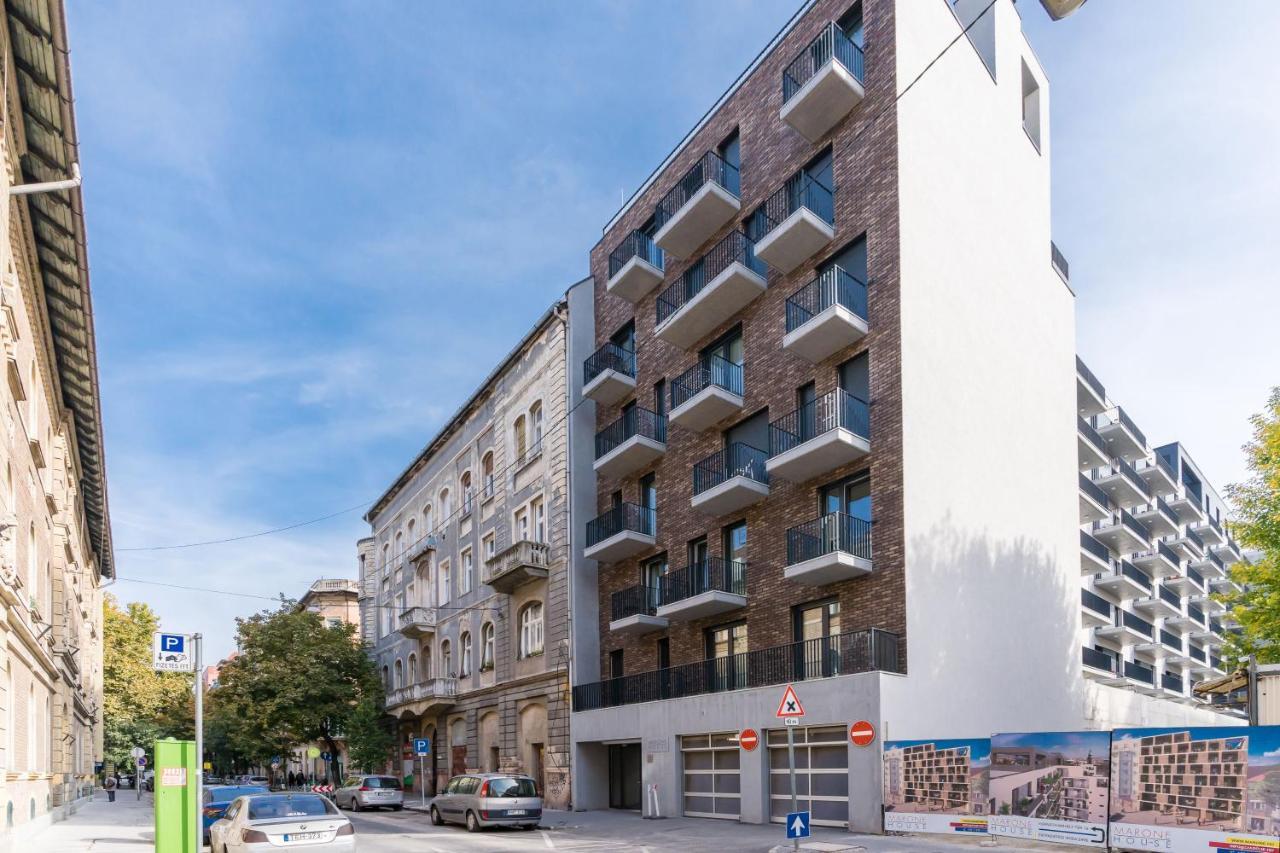 Sweet & Spicy - Brand New Apartment With Balcony Budapeşte Dış mekan fotoğraf