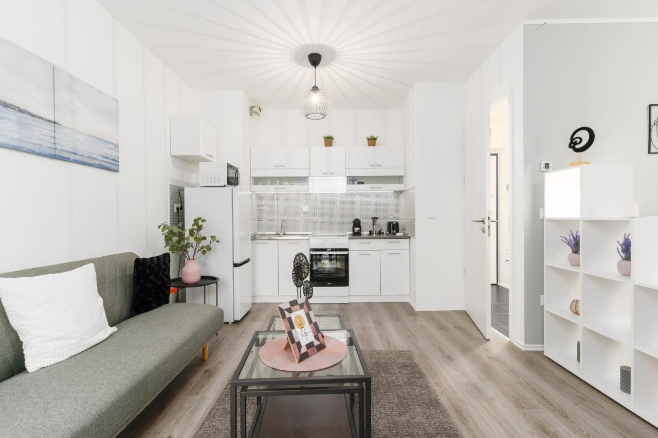 Sweet & Spicy - Brand New Apartment With Balcony Budapeşte Dış mekan fotoğraf