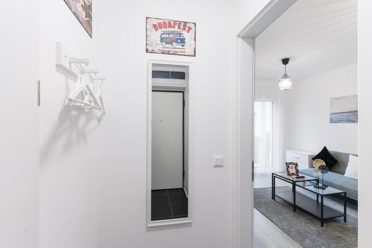 Sweet & Spicy - Brand New Apartment With Balcony Budapeşte Dış mekan fotoğraf