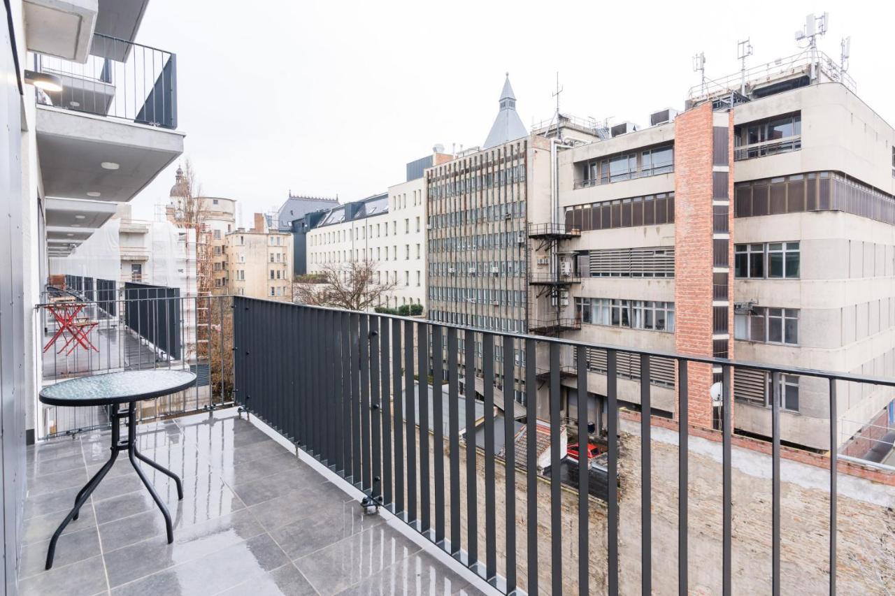 Sweet & Spicy - Brand New Apartment With Balcony Budapeşte Dış mekan fotoğraf